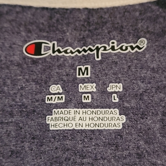 CHAMPION NAIT Ooks Short Sleeved T-shirt, Size Medium - Picture 8 of 12